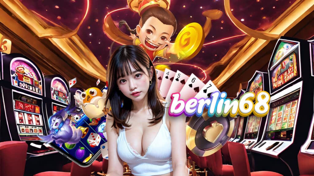 BERLIN68 ท่องเที่ยวสู่โลกคาสิโนเบอร์ลิน ลุ้นโชคใหญ่ทุกครั้งที่เล่น