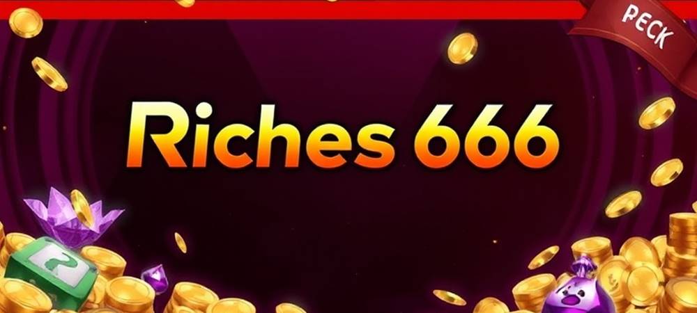 เกมสล็อตจาก RICHES666 PG